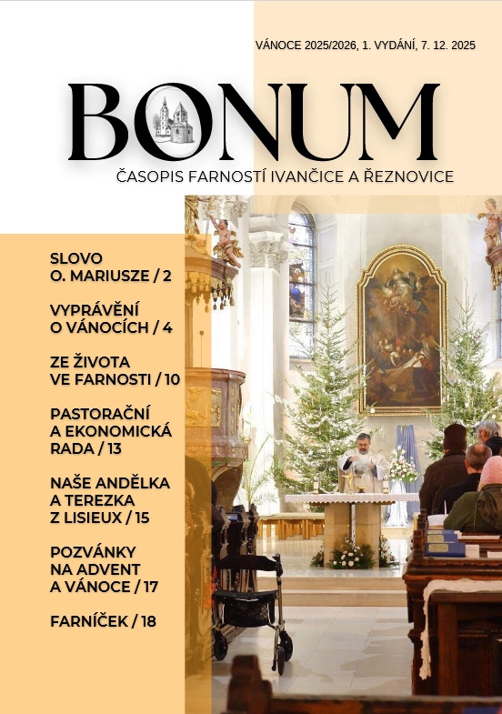 VÁNOCE 2025/2026, 7. 12. 2025