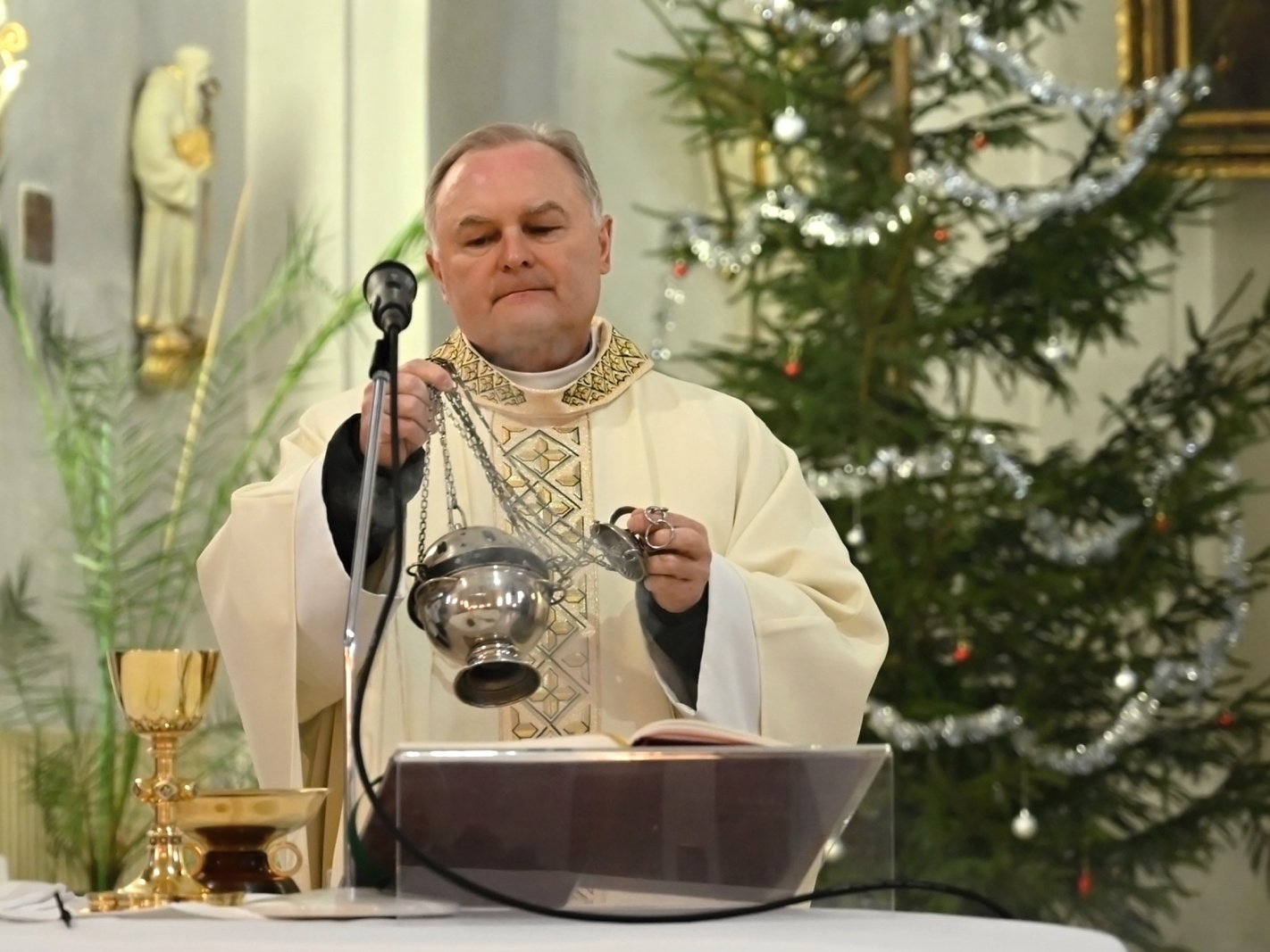 Vánoce 25. 12. 2025 (foto Radka Dvořáková)