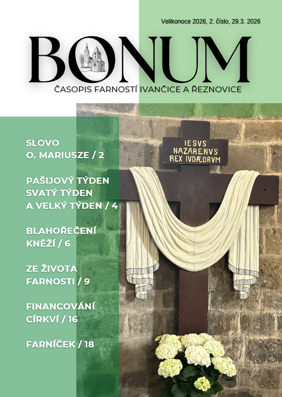 2. číslo, VELIKONOCE 2026, 29. 3. 2026