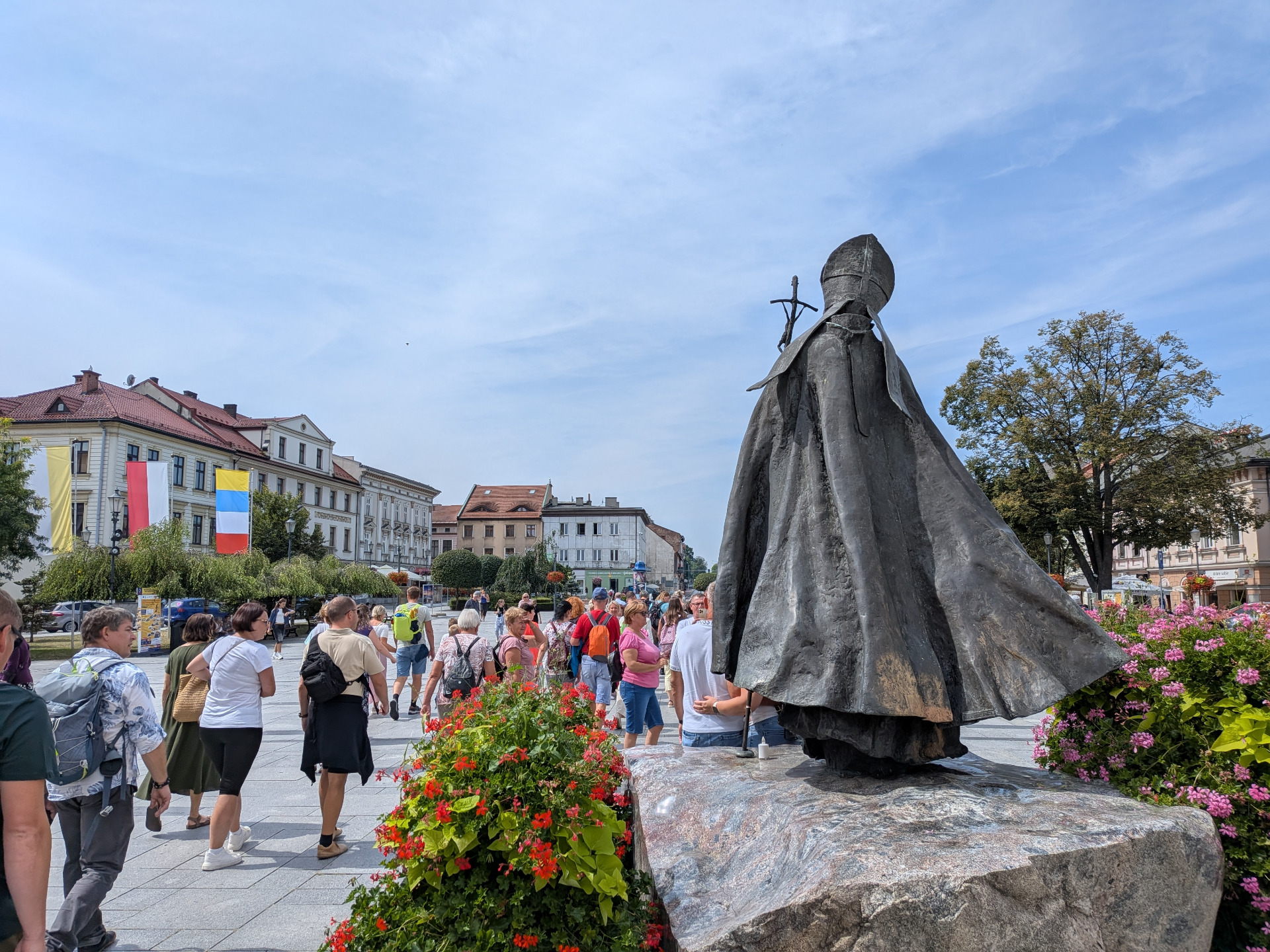 Farní pouť do Polska (foto Barbora Kršková)